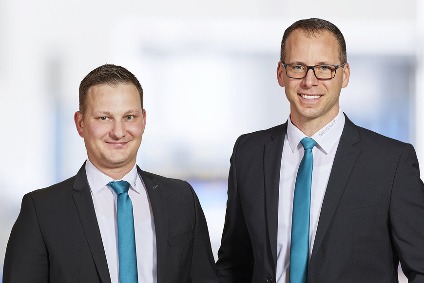 Simon Zeller et Clemens Maurer prennent la tête d'une nouvelle organisation commerciale au sein de Neugart. Au plus près des clients